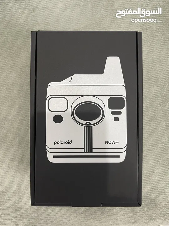 Polaroid Now+ Generation 2 i-Type Instant Camera + 5 lens filters.