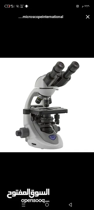 للبيع ميكروسكوب OPTIKA B-292PLi أصلي من إيطاليا – جديد تمامًا مع جميع ملحقاته
