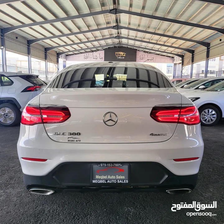 MERCEDES BENZ GLC 300 COUPE  4MATIC -2018