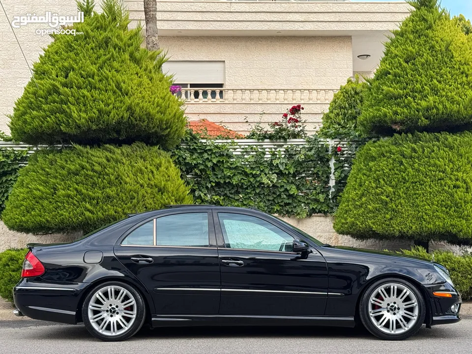 Mercedes Benz Avantgarde E   بحالة ممتازة فحص كامل مميزة جدا200 W211