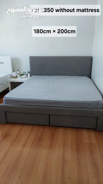 master bed and kids bed