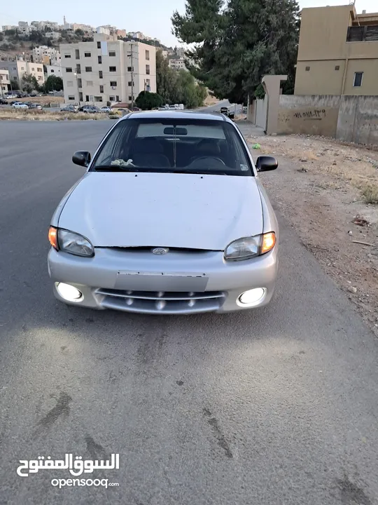 هونداي اكسنت  موديل 1998