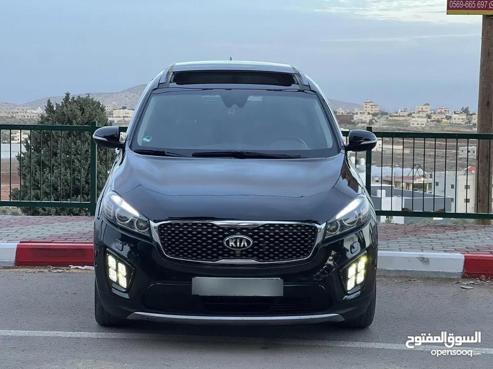 كيا سيرنتو 2016