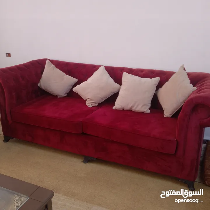 كنب للبيع عدد تنين