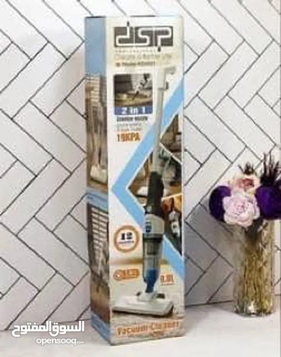 *هل سئمت من المكانس الثقيلة وصعوبة الوصول إلى الزوايا الضيقة؟ نقدم لك: