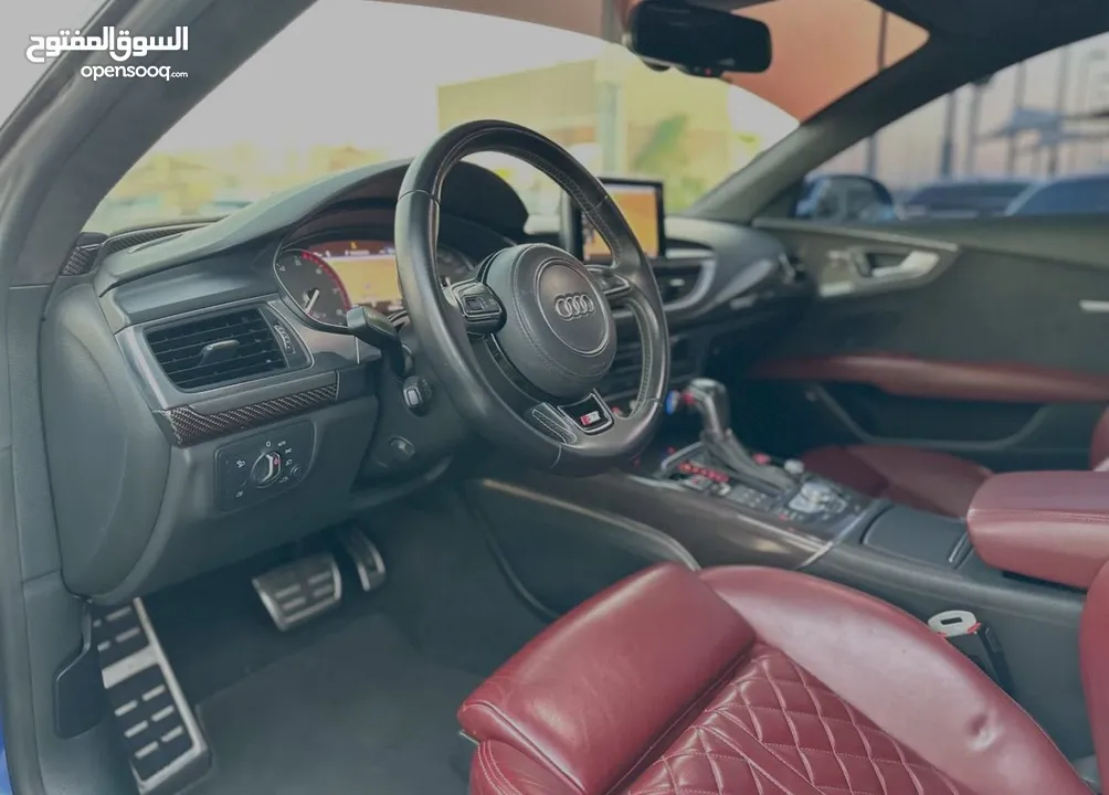 Audi S7 2016 GCC full option