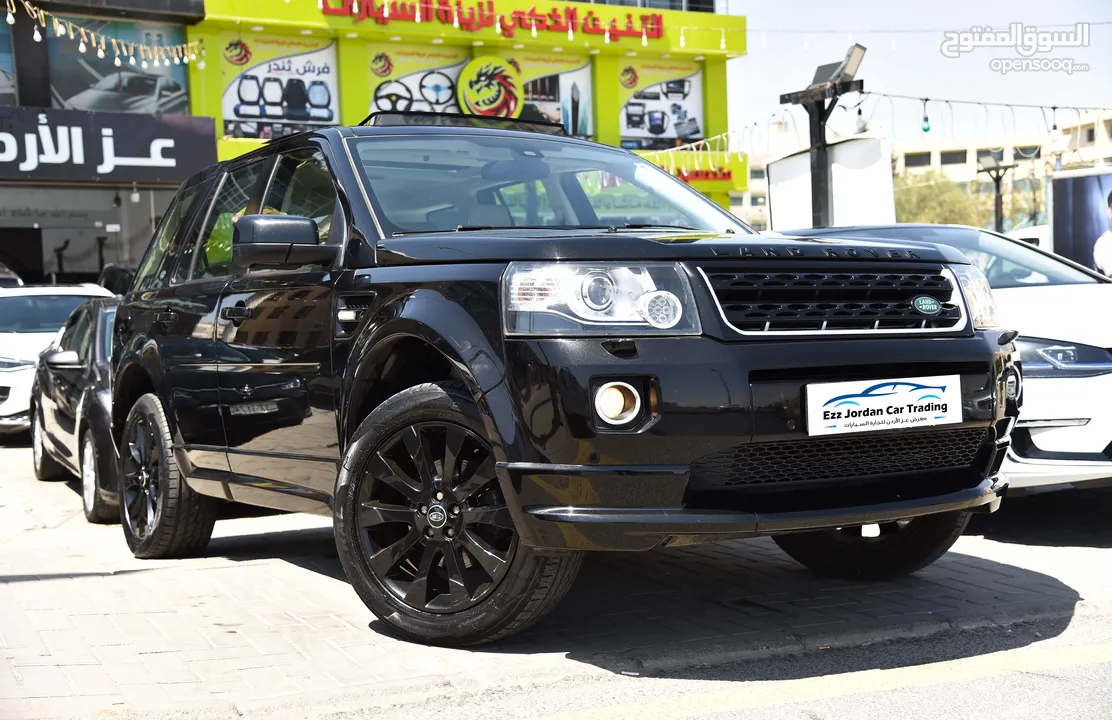لاند روفر Land Rover LR2 HSE Luxury 2015