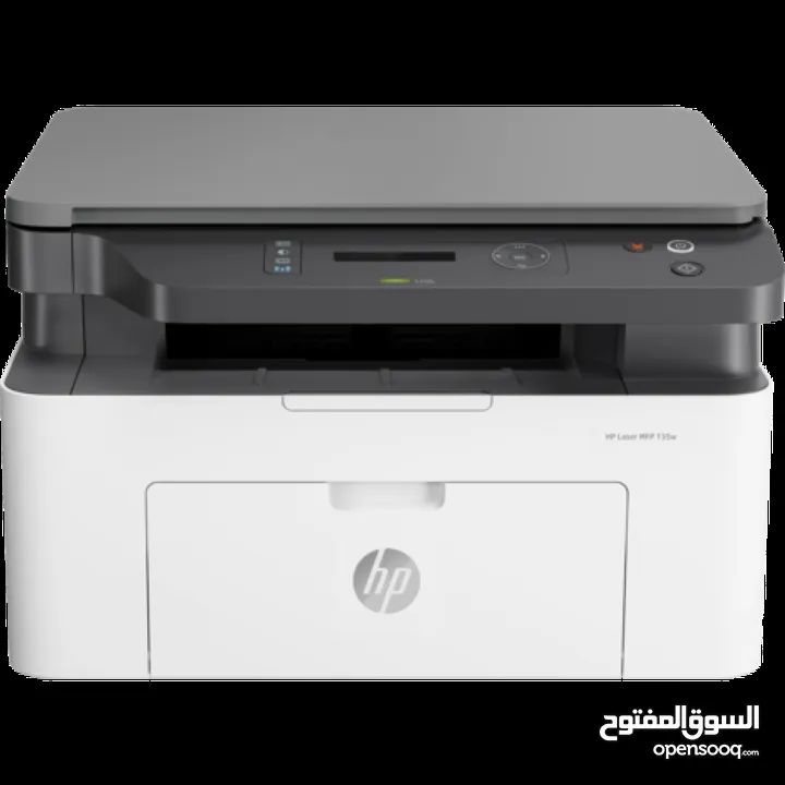 طابعة من اتش بي تطبع اه ثري  ALL-IN-ONE WIRELE Hp office jet 7720 A3