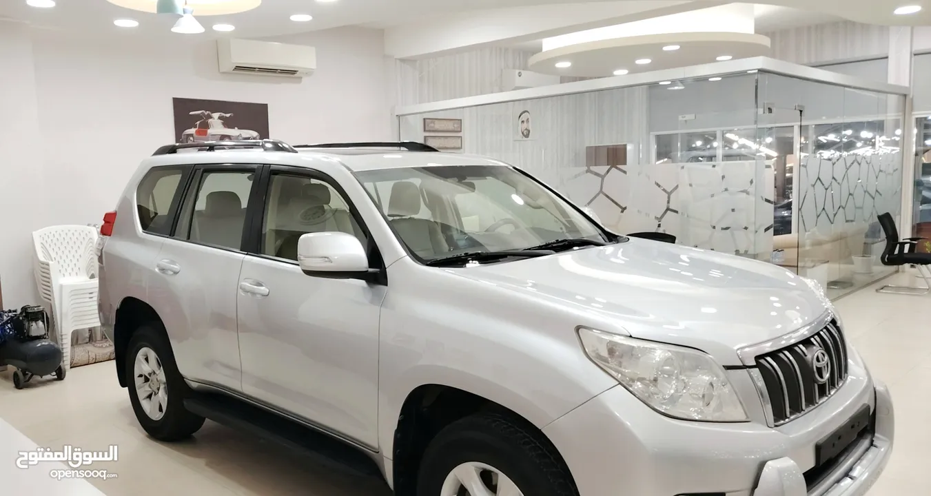 Toyota prado TXL 2012 GCC Specifications