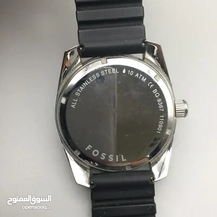 FOSSIL اصليه عددات شغالات تمام الساعة كتير حلوة