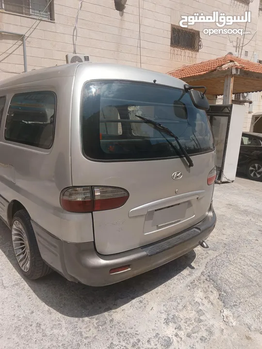 باص للبيع هونداي بيستا موديل 2002 في حاله جديده جدا  مرخص لغاية 7/1/2026