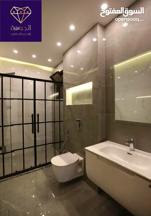 شقة طابق اول فخمه ومميزة جديدة لم تسكن لقطه وبسعر مغري جداااا عرض خاص أرقى مناطق عرقوب خلدا