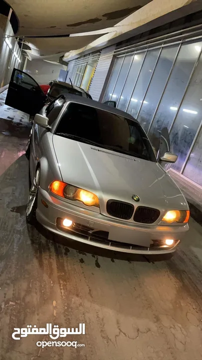 E46 bmw كشف موديل 2003