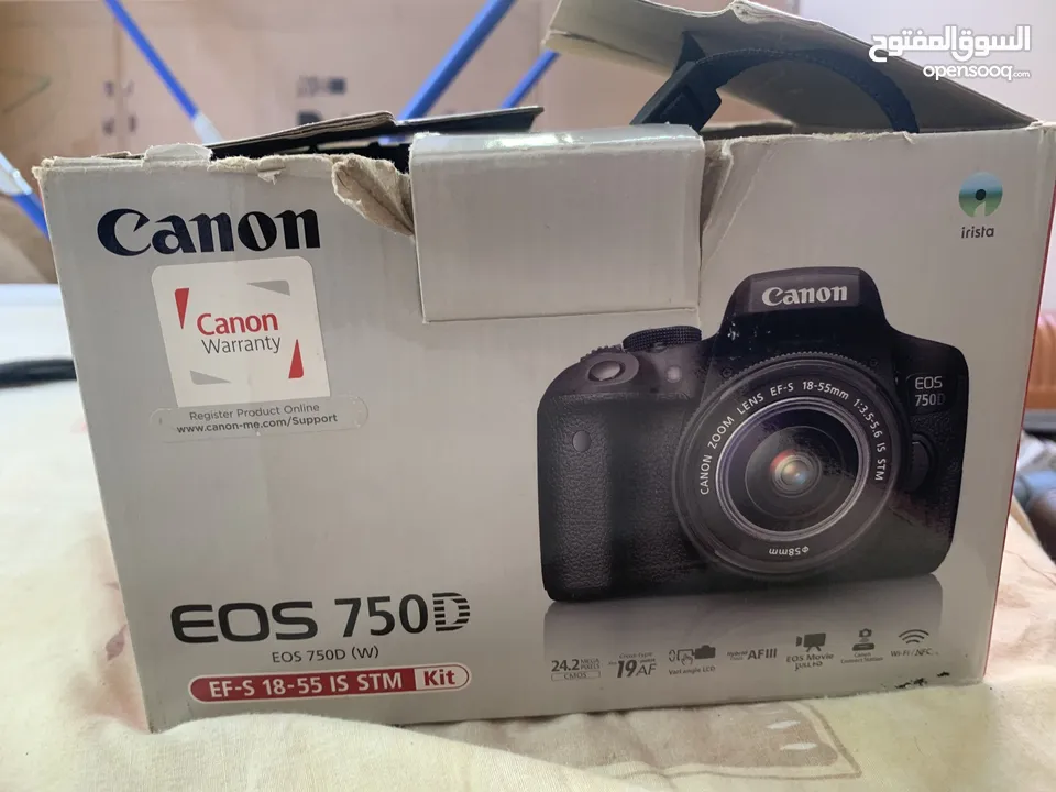 Canon 750 d