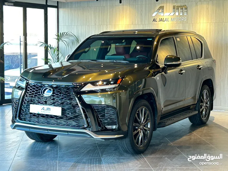 Lexus LX600 F SPORT model 2022 FOR SALE