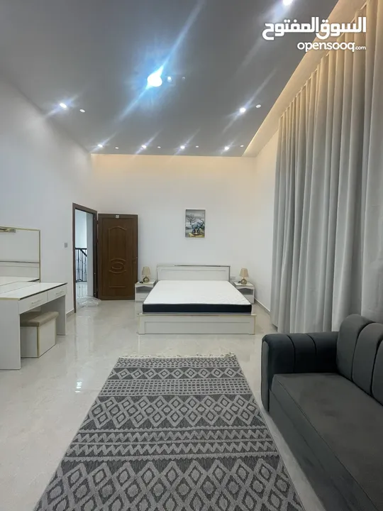 New brand furnished studio in Shubat Wattah