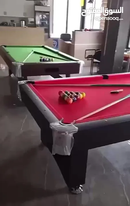 طاولتين بلياودو