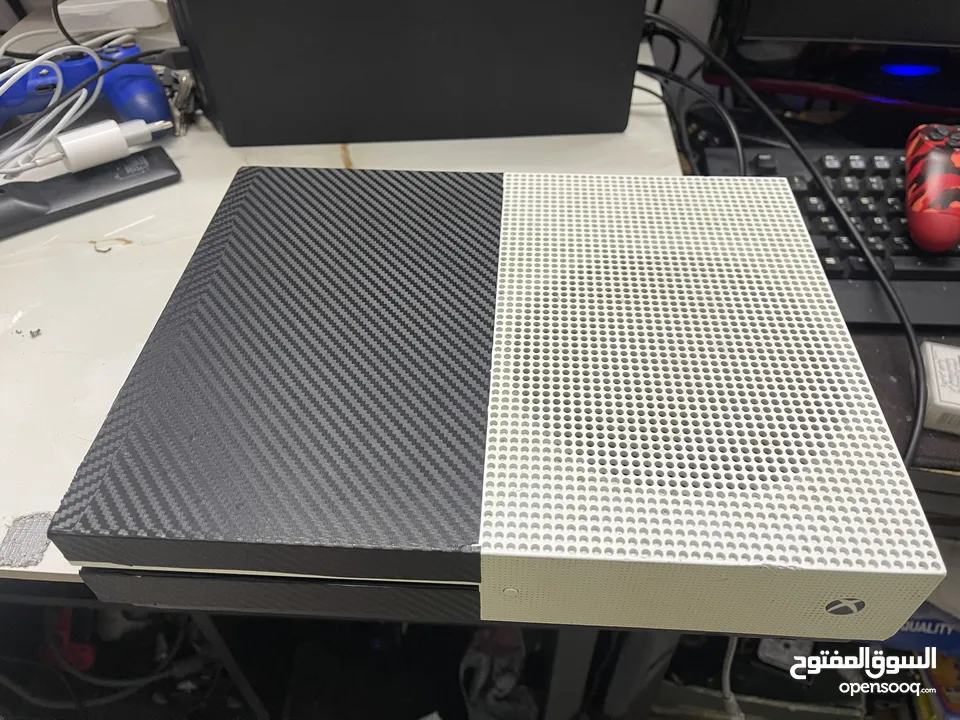 Xbox one s مع آيد