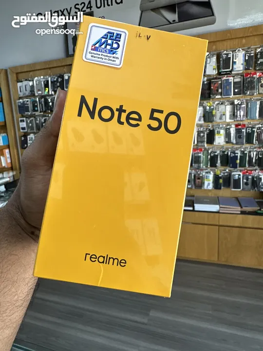 Realme note 50 4+128Gb New