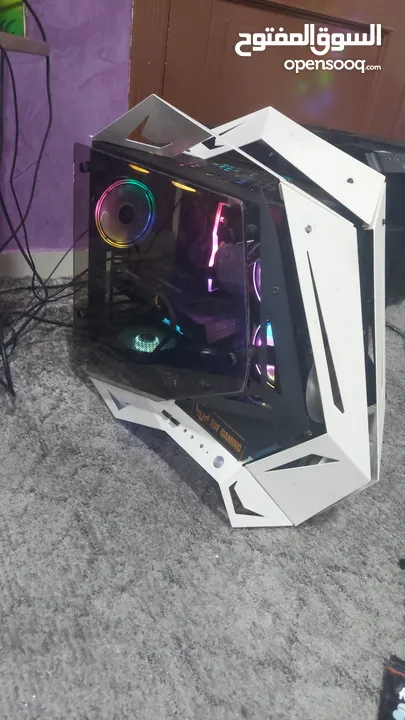 pc تجميعات بسعر حرق التجميعه  اسعار مناسبه للجميعمنpc كاما من دون 6شاشه