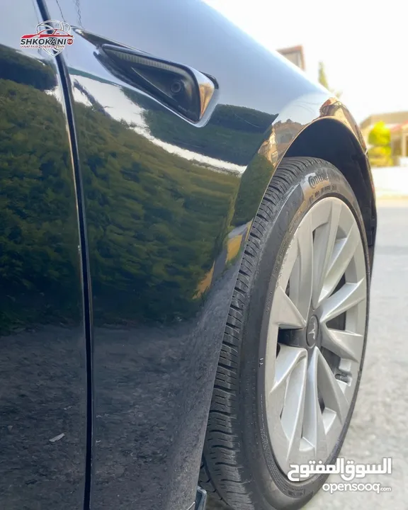 تيسلا مودل 3 موديل 2022 Tesla model 3 Dual motor Long Range 2022  ممشى 40 الف كم