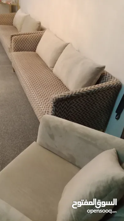 كنب تفصيل حق 18 شخص  SOFA SET