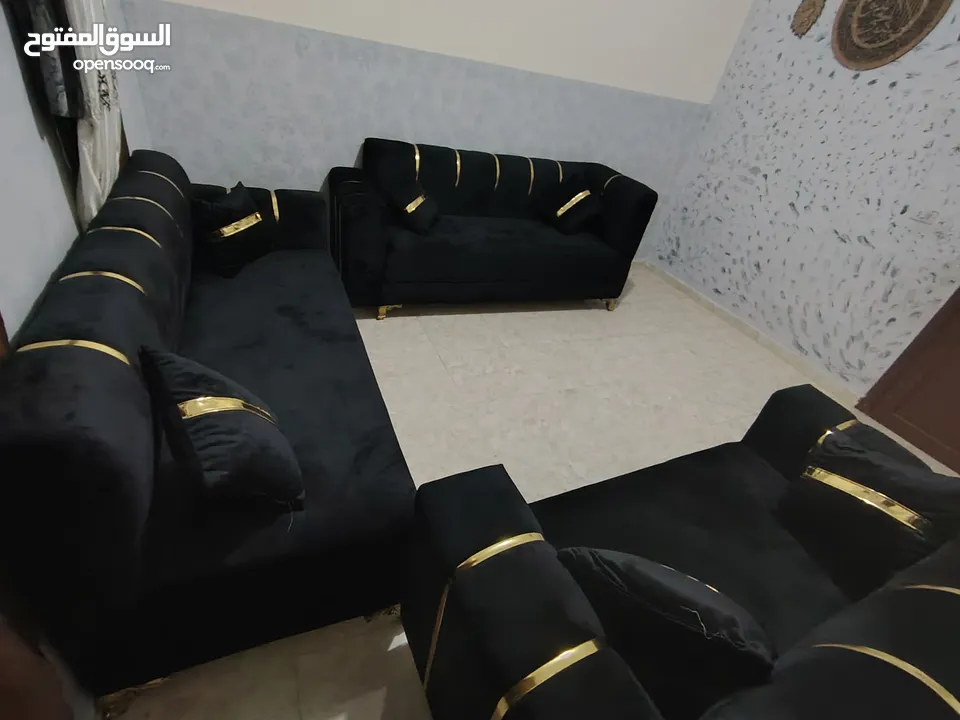 كورنر تفصيل بحاله الوكاله 8 مقاعد