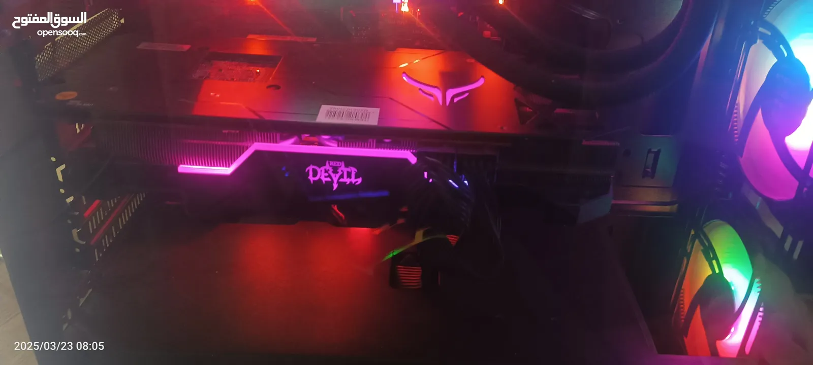 Rx5700xt Red Devil بحالة ممتازة