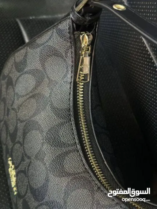 حقيبة Coach الأصلية – أناقة لا تُقاوم! بدون علبة، لكن بكامل الفخامة والتفاصيل الراقية وبخامة مميزة