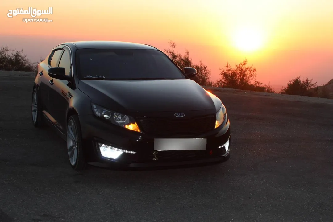 Kia optima k5 - كيا اوبتيما 2011