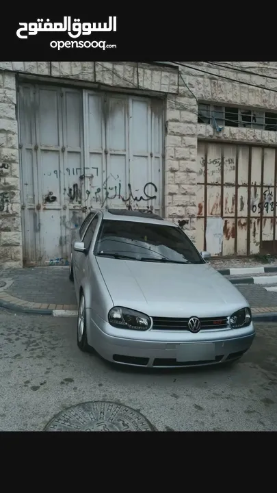 للبيع جولف mk4 موديل 2003