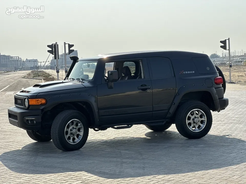 Toyota FJ Cruiser Extreme تويوتا اف جي خليجي إكستريم