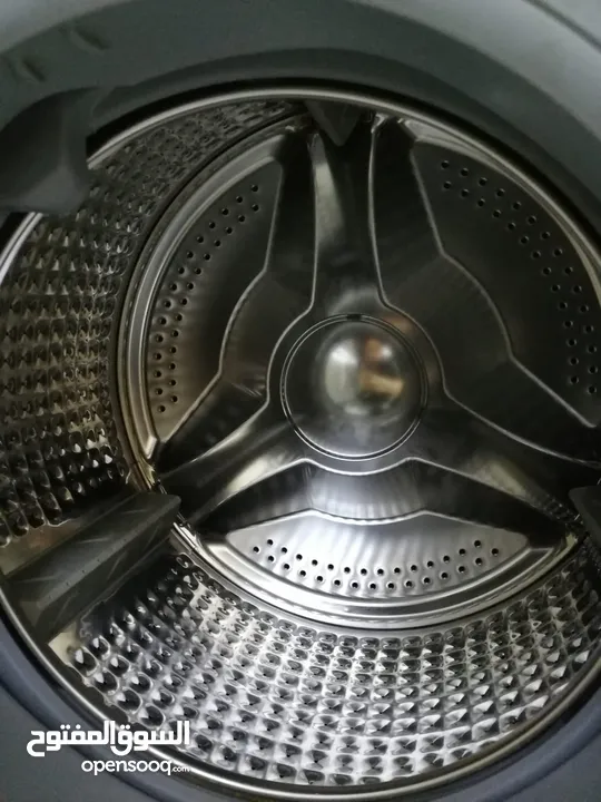 Samsung washing machine front loading with Eco bubble