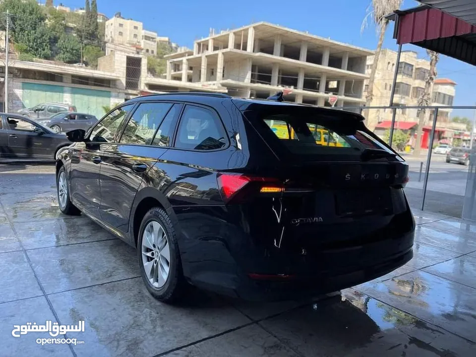 سكودا اوكتافيا ستيشن قصة جديدة محرك 2000cc اتوماتيك للعمومي 85 علكاش فقط