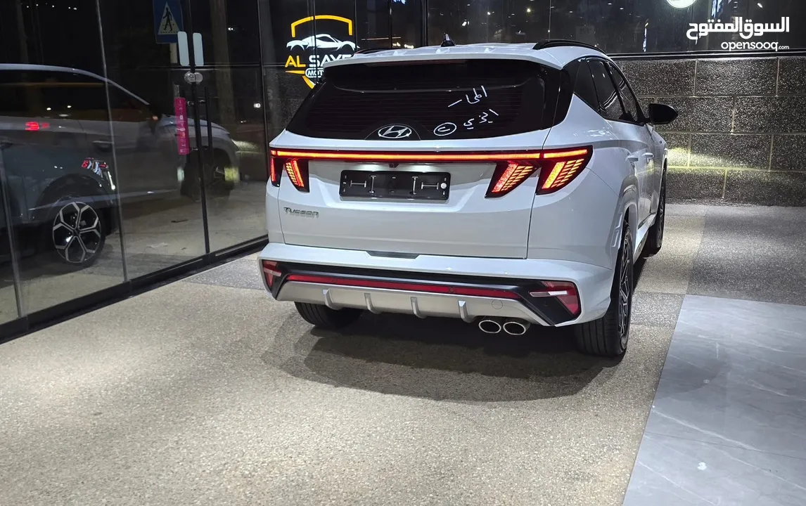 Hyundai Tucson Hybrid N Line  2024