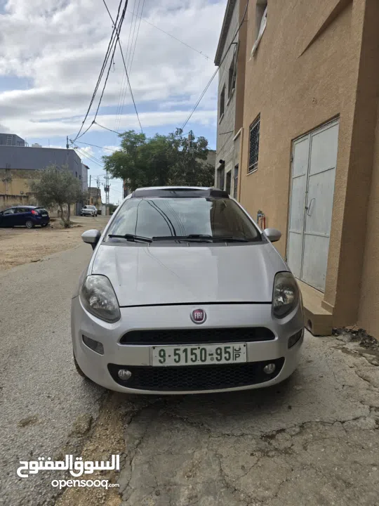 فيات بونتو 2013