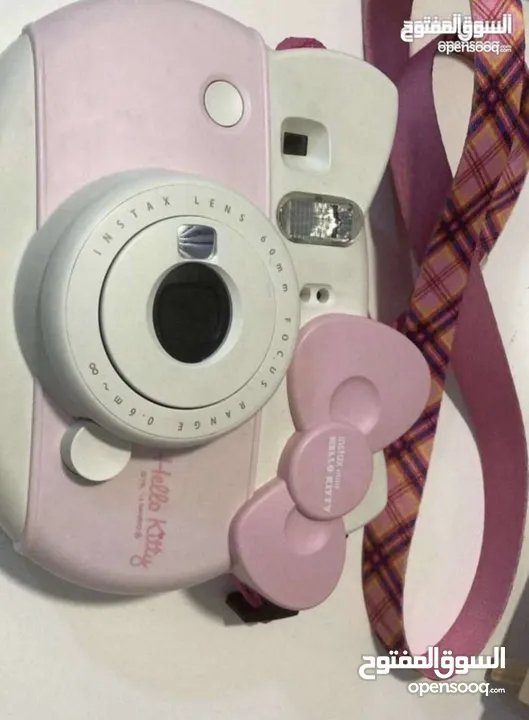 Hello kitty Instax camera