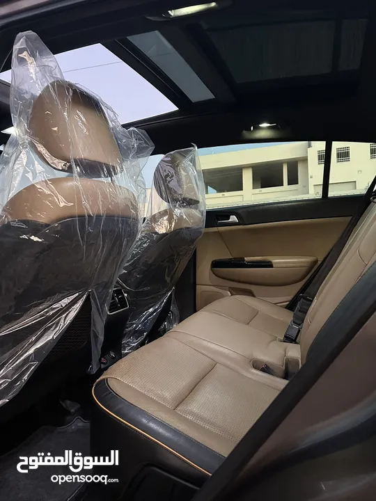 كيا سبورتاج 2018 جي تي مختم فل مسكر 4ع4 بنوراما سعرر حررق