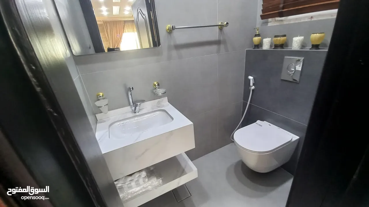شقة مفروشة للايجار في الدوار السادس ( Property 42144 )-175055040