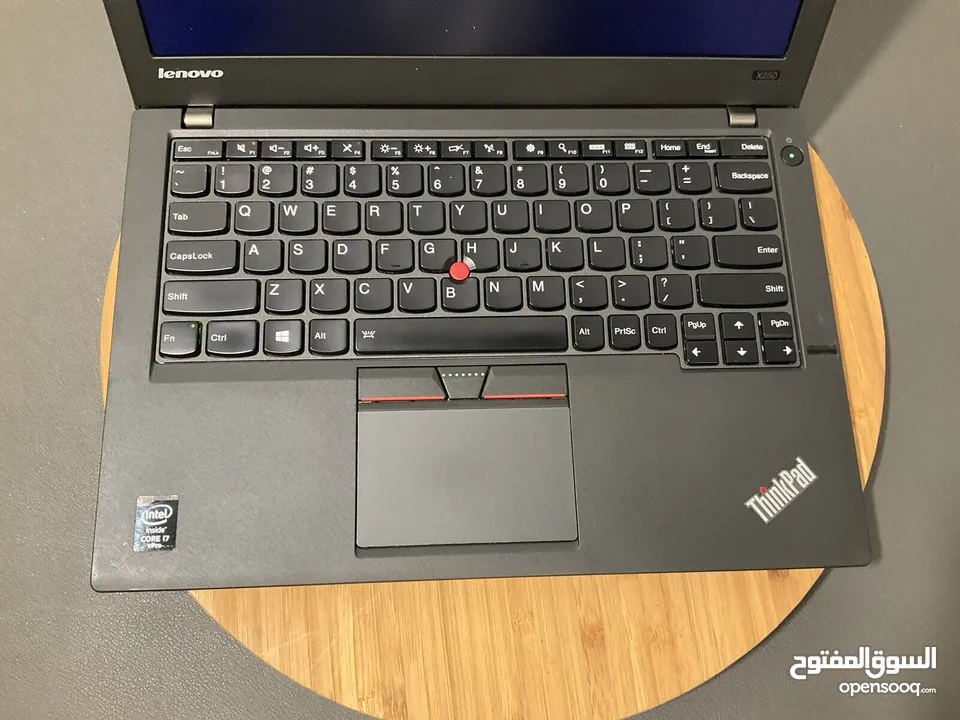 Lenovo ThinkPad X250 i7-5600U 8GB 256GB SSD 12.5in 1920x1080 Laptop Ultrabook