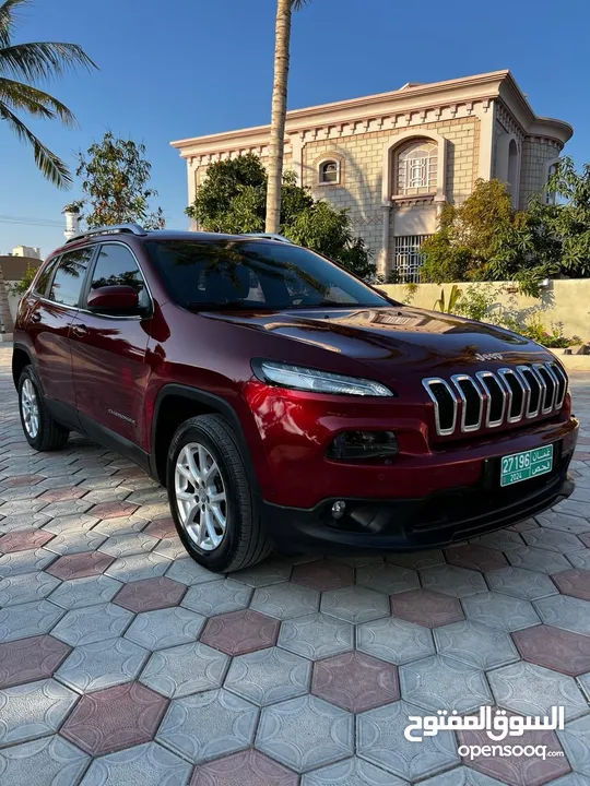 جيب شروكي دفع رباعي Jeep Cherokee four wheel drive 2017