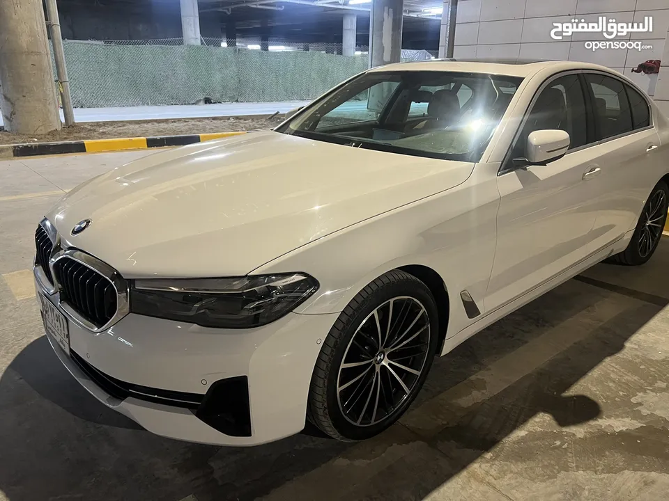 وكالة العروش BMW 520 موديل 2021 للبيع