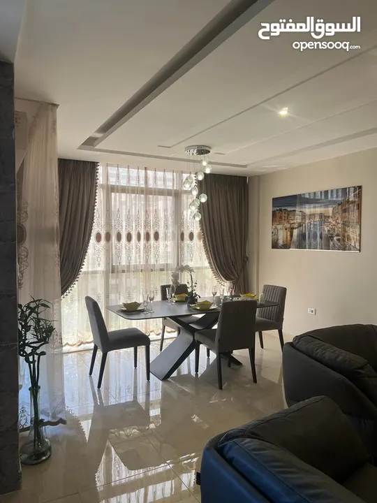 شقة مفروشة  للايجار في عمان -منطقة عبدون منطقة هادئة ومميزة جدا