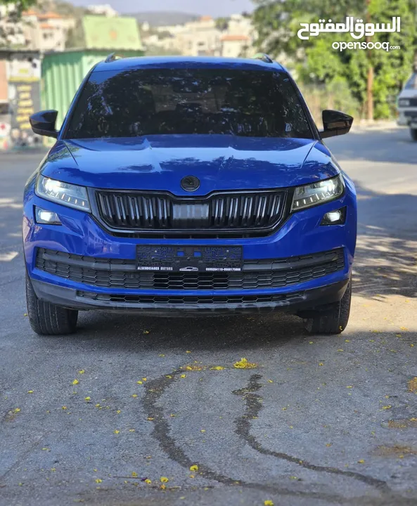/ سكودا كودياك Skoda 2020