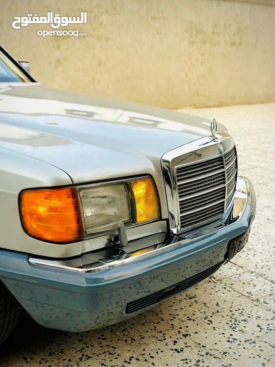 مرسيدس بنز  V8   420SEL 1987