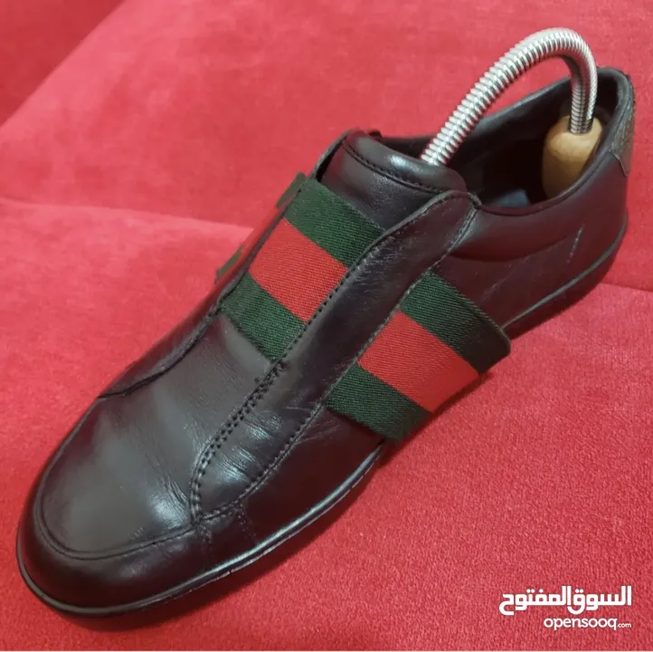 gucci shoes حذاء غوتشي اصلي