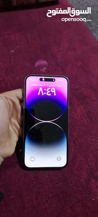 ايفون 14 برو ماكس 256 جيجا وارد امريكي