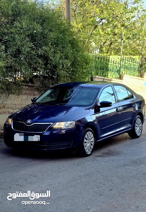 سكودا رابيييد 2018 بنزين اتومات سعررر فررروم