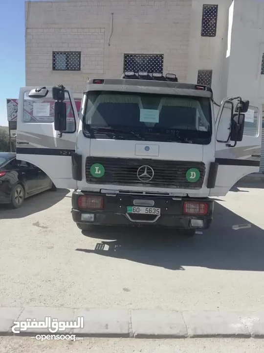 قلاب مرسيدس للبيع بسعر حرق