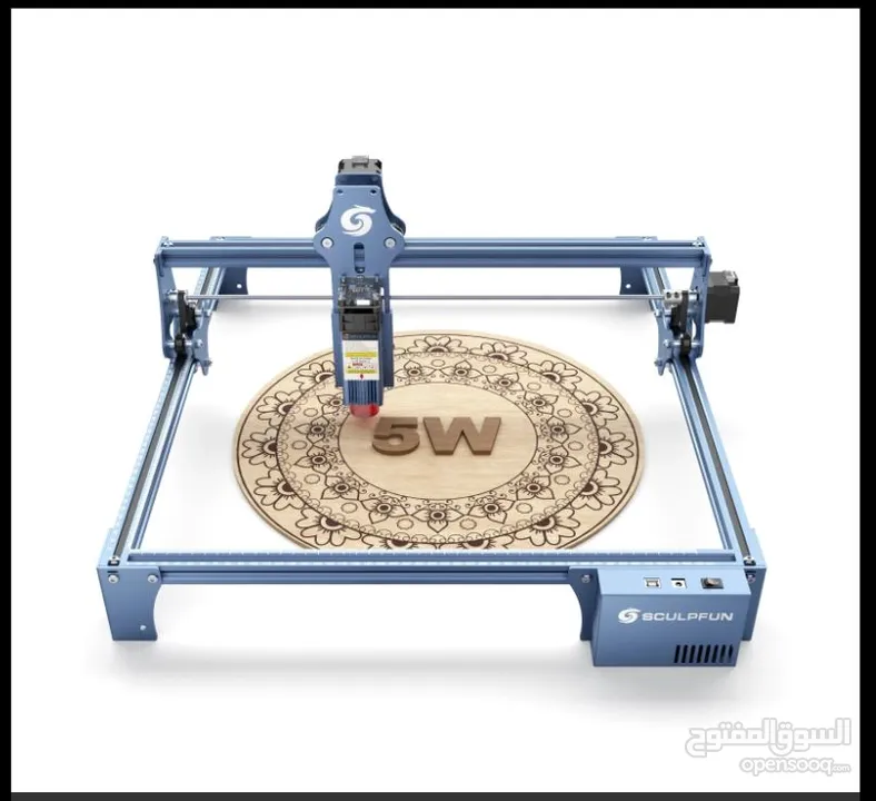 ماكنة حفر ليزر SCULPFUN S9 5.5W Laser Engraver